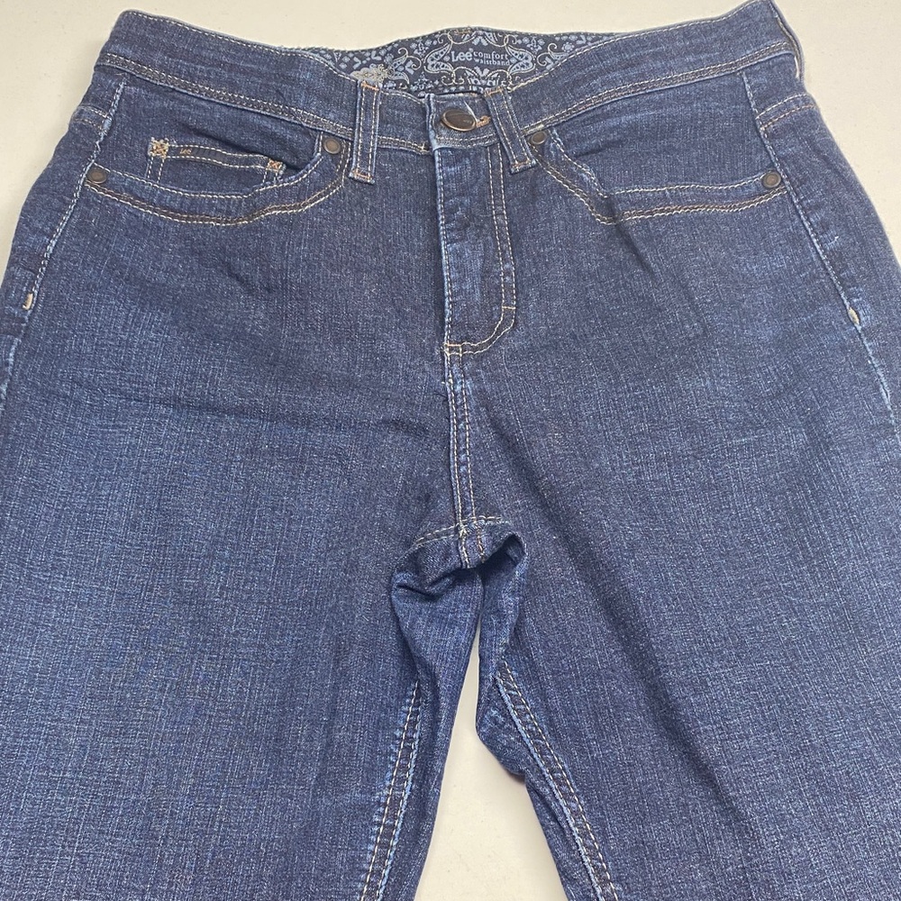 Lee Women's Blue Boot Cut Jeans